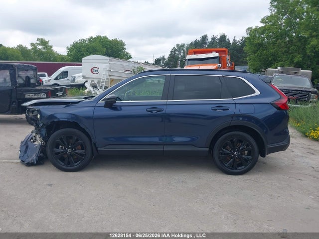 2025 Honda Cr-v Sport Touring მანქანა იყიდება აუქციონზე, vin: 2HKRS6H94SH222490, აუქციონის ნომერი: 12628154