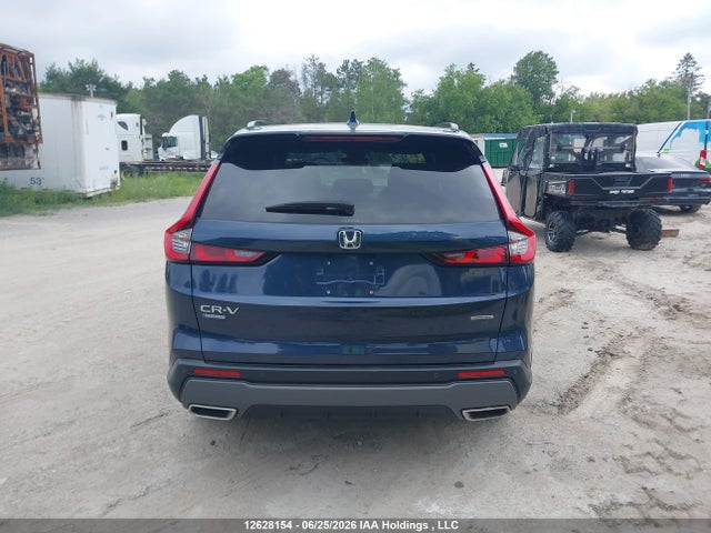 2025 Honda Cr-v Sport Touring მანქანა იყიდება აუქციონზე, vin: 2HKRS6H94SH222490, აუქციონის ნომერი: 12628154
