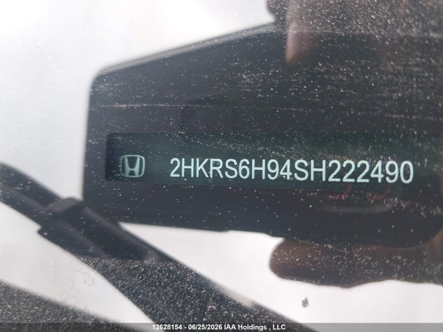 2025 Honda Cr-v Sport Touring მანქანა იყიდება აუქციონზე, vin: 2HKRS6H94SH222490, აუქციონის ნომერი: 12628154