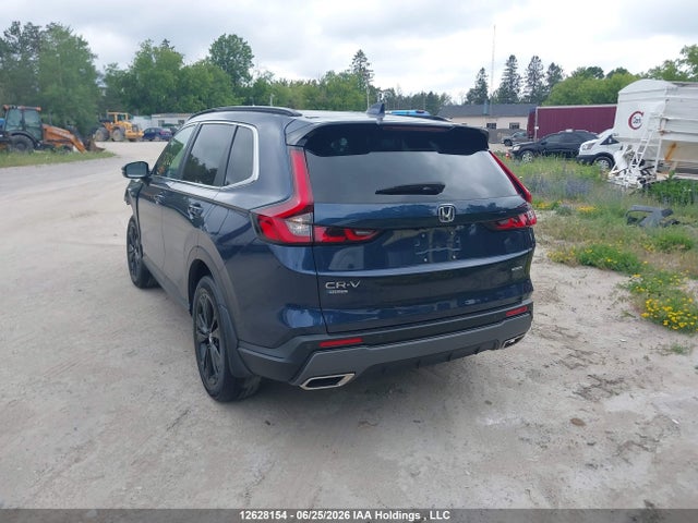 2025 Honda Cr-v Sport Touring მანქანა იყიდება აუქციონზე, vin: 2HKRS6H94SH222490, აუქციონის ნომერი: 12628154