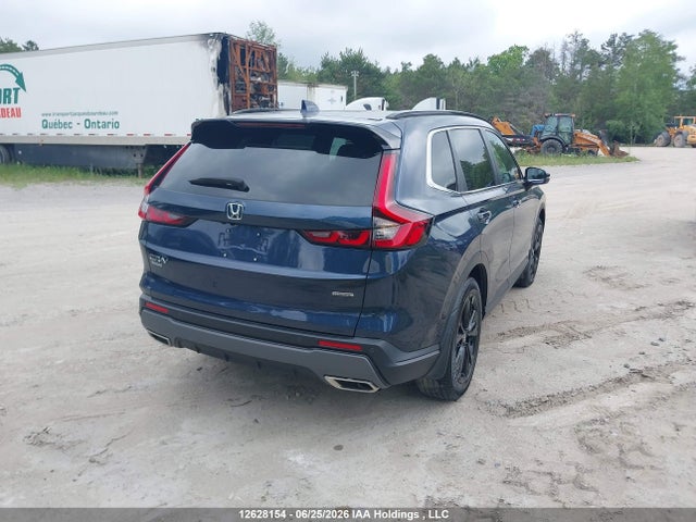 2025 Honda Cr-v Sport Touring მანქანა იყიდება აუქციონზე, vin: 2HKRS6H94SH222490, აუქციონის ნომერი: 12628154