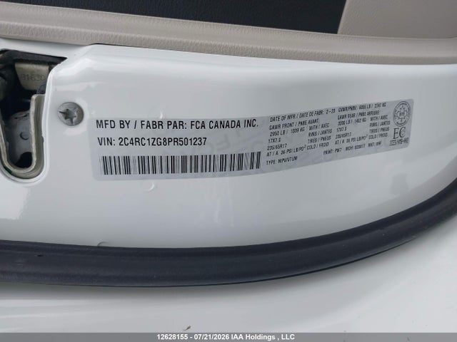 Chrysler Grand Caravan Sxt 2023 2C4RC1ZG8PR501237 Image 9