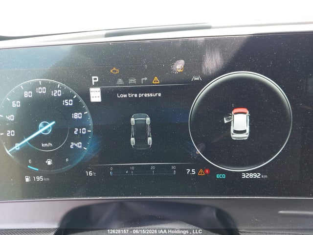 Aukcja sprzedaży 2025 Kia Sportage Hev Sx, vin: KNDPXCDG6S7222295, numer aukcji: 12628157