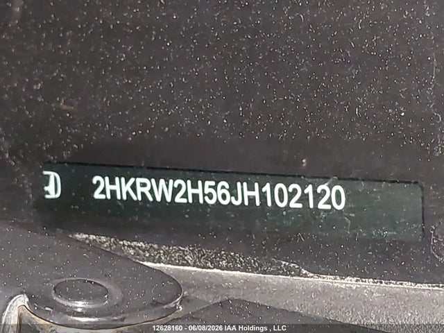 Aukcja sprzedaży 2018 Honda Cr-v Ex, vin: 2HKRW2H56JH102120, numer aukcji: 12628160