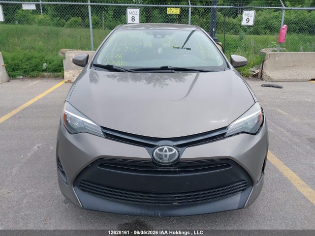 2017 Toyota Corolla Le მანქანა იყიდება აუქციონზე, vin: 2T1BURHE2HC796754, აუქციონის ნომერი: 12628161