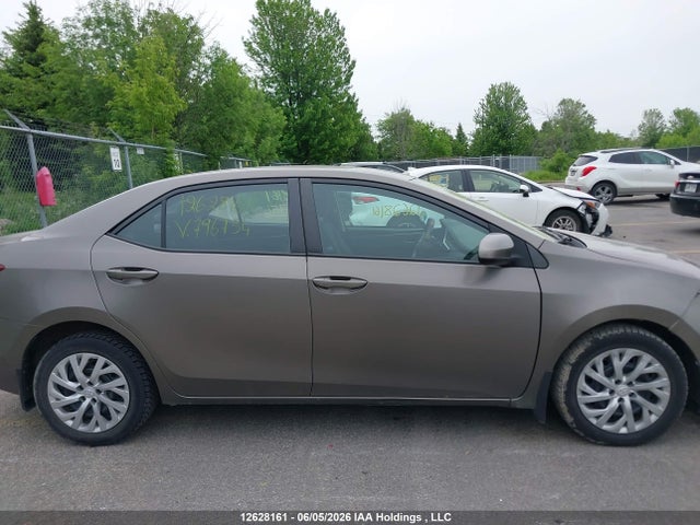 2017 Toyota Corolla Le მანქანა იყიდება აუქციონზე, vin: 2T1BURHE2HC796754, აუქციონის ნომერი: 12628161