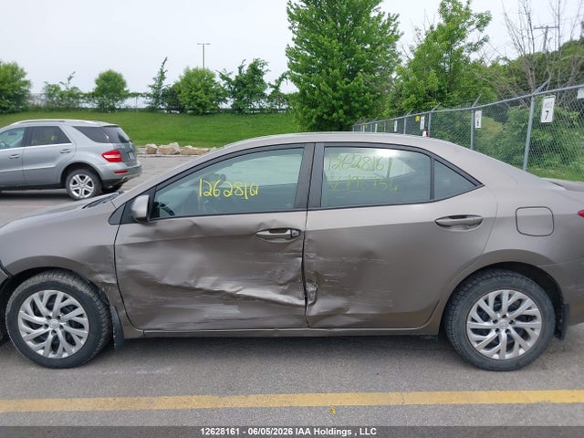 2017 Toyota Corolla Le მანქანა იყიდება აუქციონზე, vin: 2T1BURHE2HC796754, აუქციონის ნომერი: 12628161