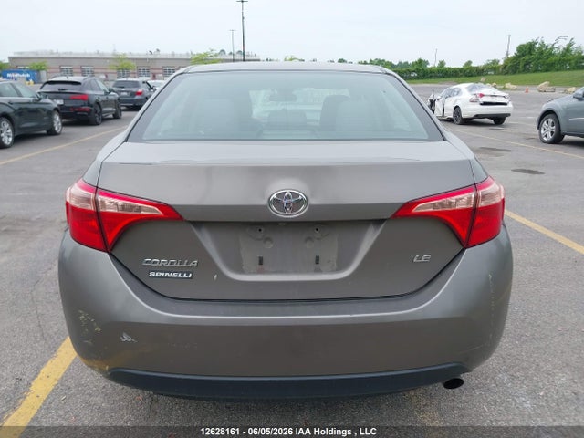 2017 Toyota Corolla Le მანქანა იყიდება აუქციონზე, vin: 2T1BURHE2HC796754, აუქციონის ნომერი: 12628161