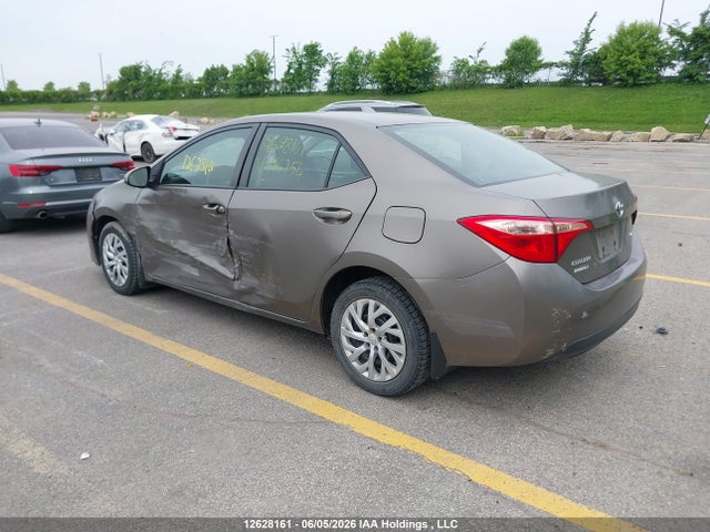 2017 Toyota Corolla Le მანქანა იყიდება აუქციონზე, vin: 2T1BURHE2HC796754, აუქციონის ნომერი: 12628161