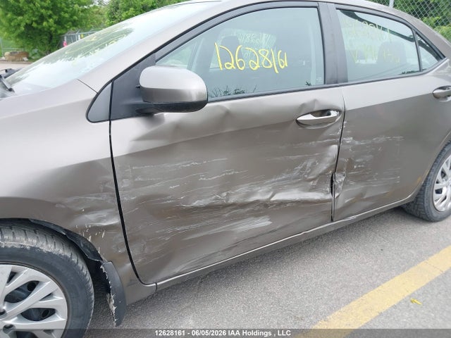 2017 Toyota Corolla Le მანქანა იყიდება აუქციონზე, vin: 2T1BURHE2HC796754, აუქციონის ნომერი: 12628161