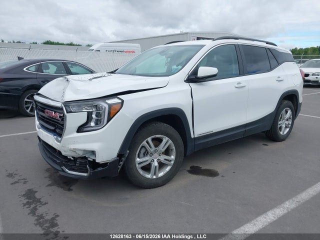 2024 Gmc Terrain Sle მანქანა იყიდება აუქციონზე, vin: 3GKALTEG6RL338462, აუქციონის ნომერი: 12628163