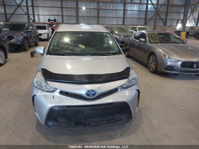 2017 Toyota Prius V მანქანა იყიდება აუქციონზე, vin: JTDZN3EU5HJ063252, აუქციონის ნომერი: 12628164