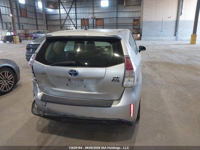 2017 Toyota Prius V მანქანა იყიდება აუქციონზე, vin: JTDZN3EU5HJ063252, აუქციონის ნომერი: 12628164