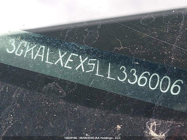 Продажа на аукционе авто 2020 Gmc Terrain Denali, vin: 3GKALXEX5LL336006, номер лота: 12628166