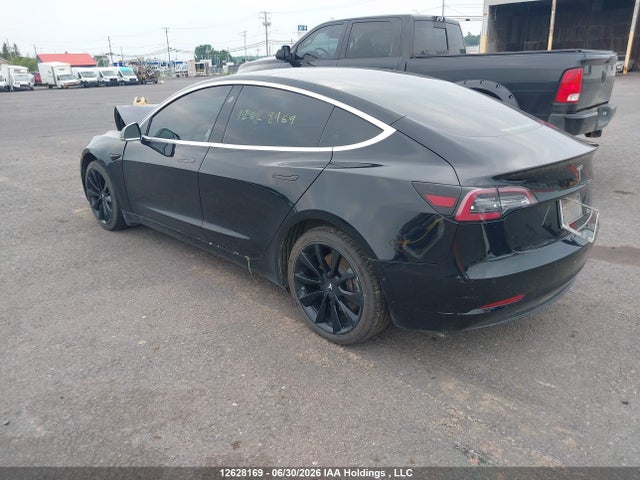 Tesla Model 3 Standard Range Plus 2020 5YJ3E1EA5LF625828 Image 3