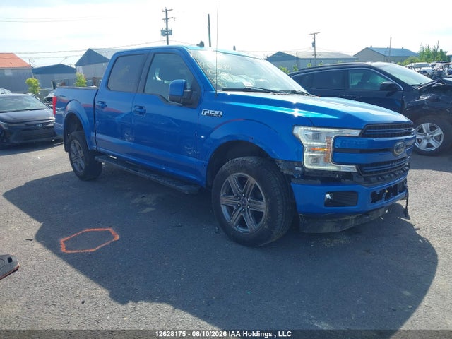 Продаж на аукціоні авто 2020 Ford F-150 Lariat, vin: 1FTEW1EP5LKF22423, номер лоту: 12628175