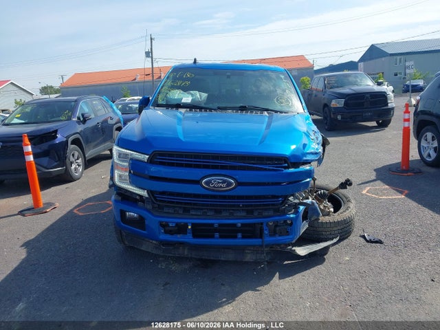 Продажа на аукционе авто 2020 Ford F-150 Lariat, vin: 1FTEW1EP5LKF22423, номер лота: 12628175