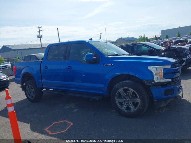 Продажа на аукционе авто 2020 Ford F-150 Lariat, vin: 1FTEW1EP5LKF22423, номер лота: 12628175