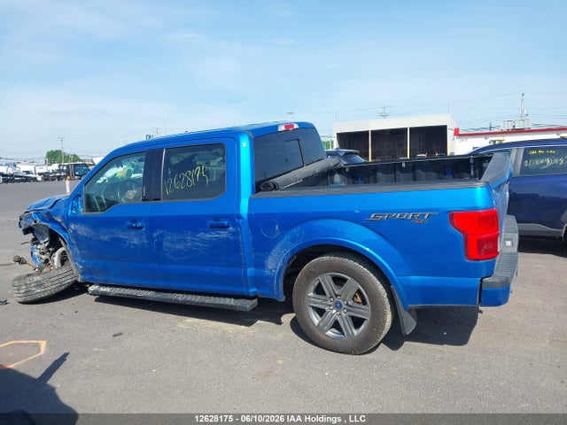 Продажа на аукционе авто 2020 Ford F-150 Lariat, vin: 1FTEW1EP5LKF22423, номер лота: 12628175