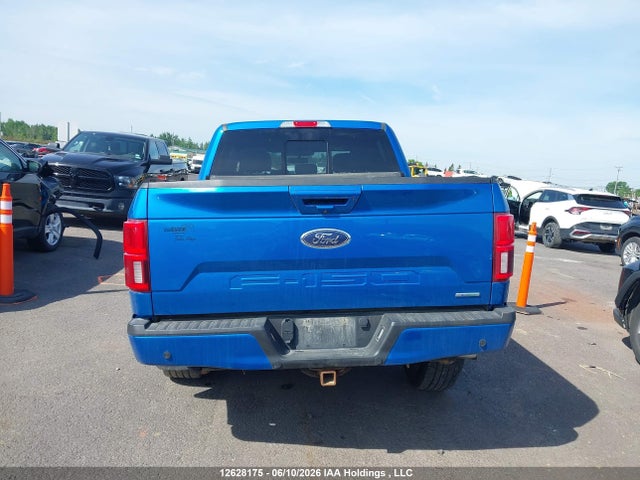 Продажа на аукционе авто 2020 Ford F-150 Lariat, vin: 1FTEW1EP5LKF22423, номер лота: 12628175