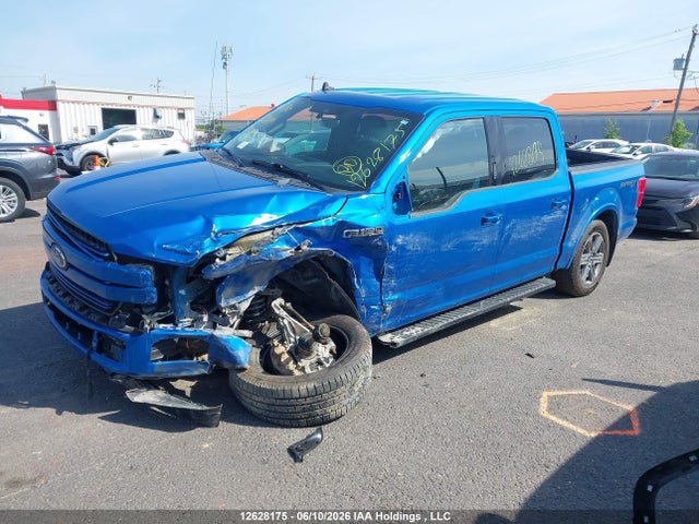 Продажа на аукционе авто 2020 Ford F-150 Lariat, vin: 1FTEW1EP5LKF22423, номер лота: 12628175