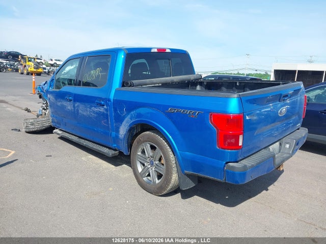 Продажа на аукционе авто 2020 Ford F-150 Lariat, vin: 1FTEW1EP5LKF22423, номер лота: 12628175