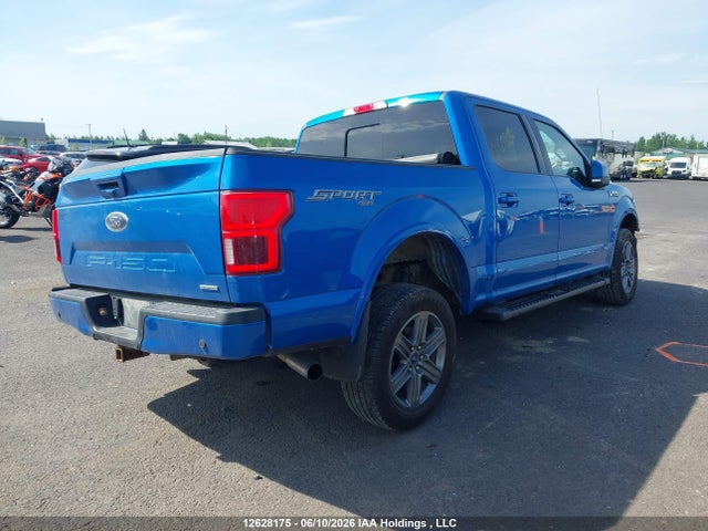 Продажа на аукционе авто 2020 Ford F-150 Lariat, vin: 1FTEW1EP5LKF22423, номер лота: 12628175