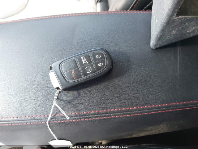12628176 :رقم المزاد ، 1C4PJMBS3FW616119 vin ، 2015 Jeep Cherokee Trailhawk مزاد بيع