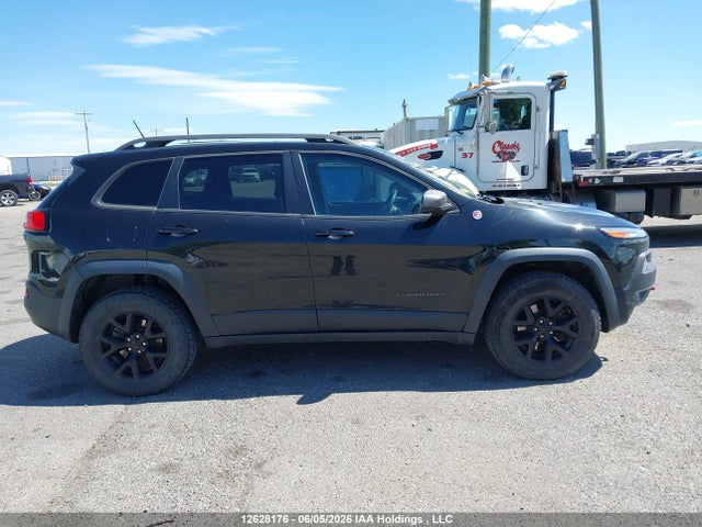 12628176 :رقم المزاد ، 1C4PJMBS3FW616119 vin ، 2015 Jeep Cherokee Trailhawk مزاد بيع