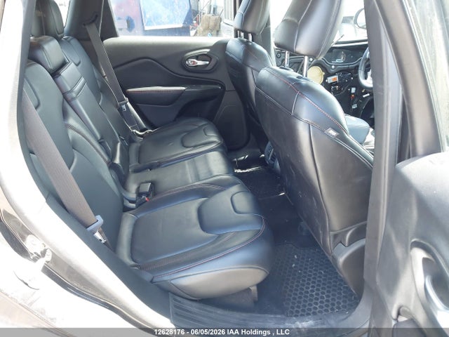 12628176 :رقم المزاد ، 1C4PJMBS3FW616119 vin ، 2015 Jeep Cherokee Trailhawk مزاد بيع