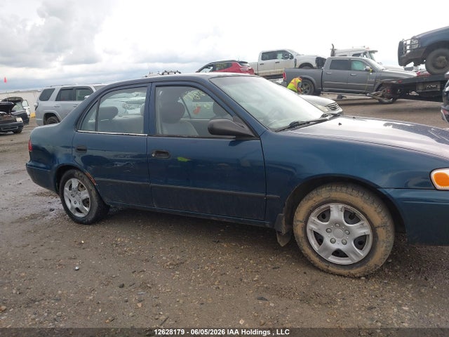 12628179 :رقم المزاد ، 2T1BR12E0YC796392 vin ، 2000 Toyota Corolla Ce/le مزاد بيع
