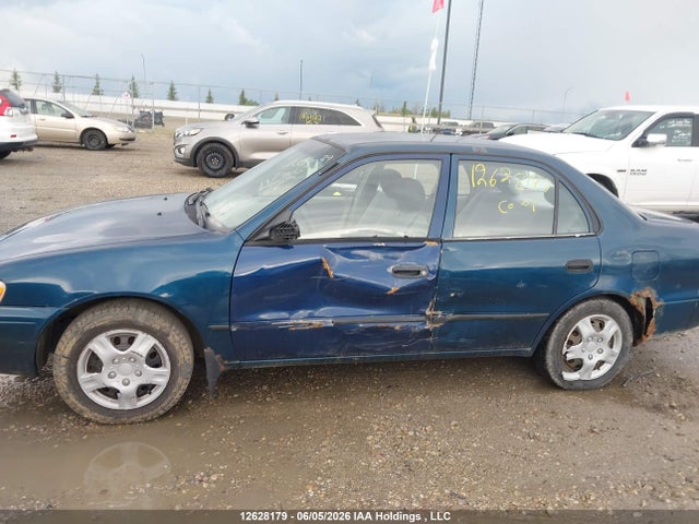 12628179 :رقم المزاد ، 2T1BR12E0YC796392 vin ، 2000 Toyota Corolla Ce/le مزاد بيع