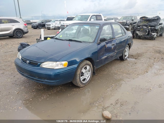 12628179 :رقم المزاد ، 2T1BR12E0YC796392 vin ، 2000 Toyota Corolla Ce/le مزاد بيع
