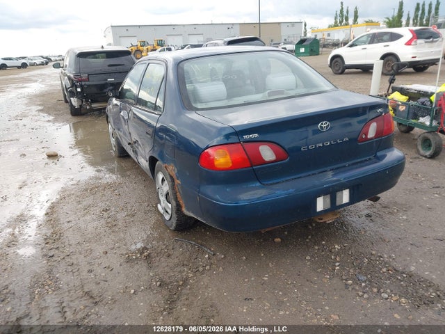 12628179 :رقم المزاد ، 2T1BR12E0YC796392 vin ، 2000 Toyota Corolla Ce/le مزاد بيع