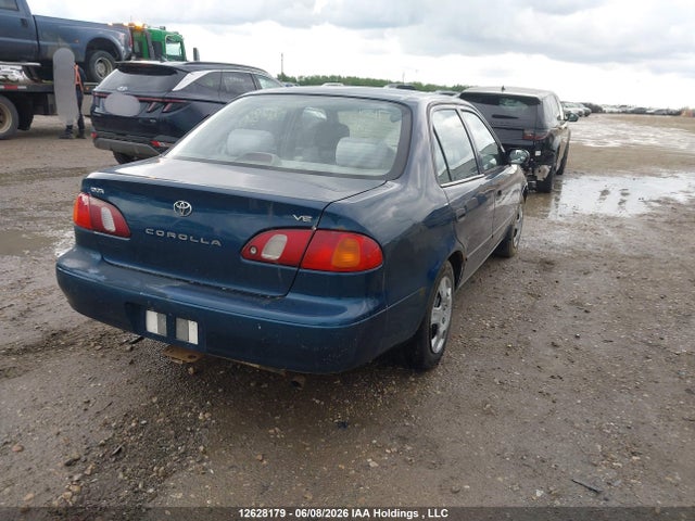 12628179 :رقم المزاد ، 2T1BR12E0YC796392 vin ، 2000 Toyota Corolla Ce/le مزاد بيع