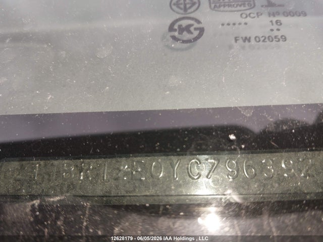 12628179 :رقم المزاد ، 2T1BR12E0YC796392 vin ، 2000 Toyota Corolla Ce/le مزاد بيع