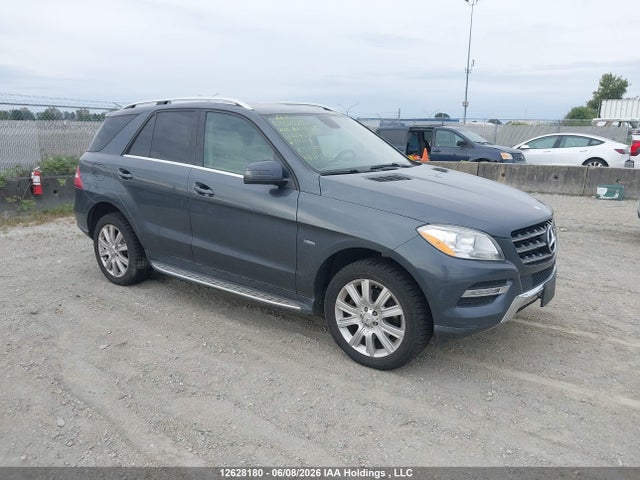 Продаж на аукціоні авто 2012 Mercedes-benz Ml 350 4matic, vin: 4JGDA5HB0CA024245, номер лоту: 12628180