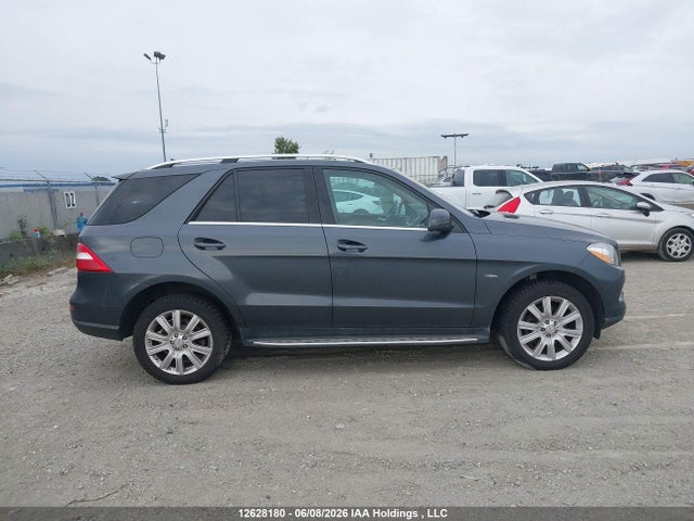 Продажа на аукционе авто 2012 Mercedes-benz Ml 350 4matic, vin: 4JGDA5HB0CA024245, номер лота: 12628180
