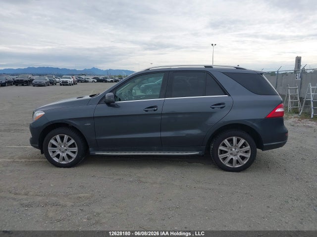 Продажа на аукционе авто 2012 Mercedes-benz Ml 350 4matic, vin: 4JGDA5HB0CA024245, номер лота: 12628180