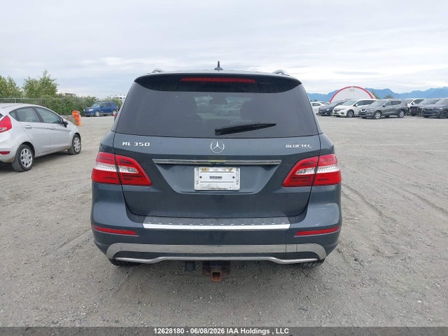 12628180 :رقم المزاد ، 4JGDA5HB0CA024245 vin ، 2012 Mercedes-benz Ml 350 4matic مزاد بيع