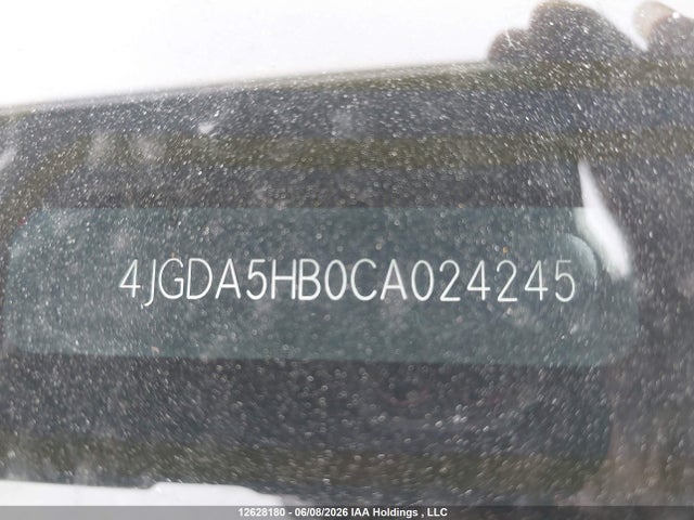 Продажа на аукционе авто 2012 Mercedes-benz Ml 350 4matic, vin: 4JGDA5HB0CA024245, номер лота: 12628180