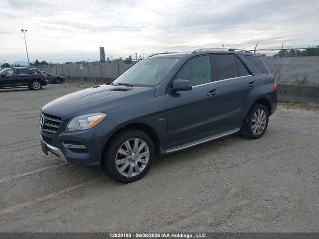 Продажа на аукционе авто 2012 Mercedes-benz Ml 350 4matic, vin: 4JGDA5HB0CA024245, номер лота: 12628180
