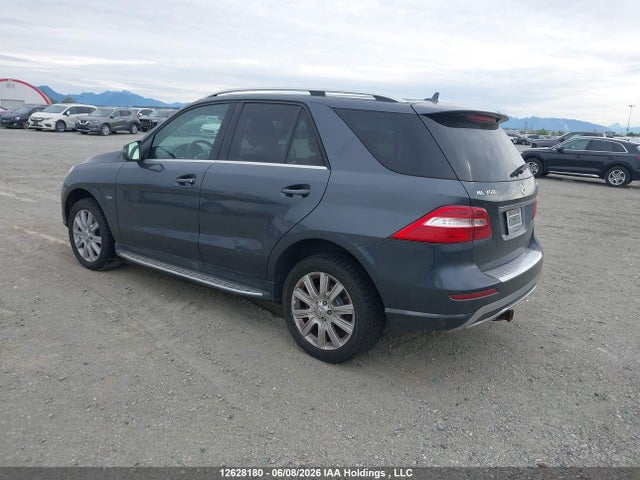 Продажа на аукционе авто 2012 Mercedes-benz Ml 350 4matic, vin: 4JGDA5HB0CA024245, номер лота: 12628180