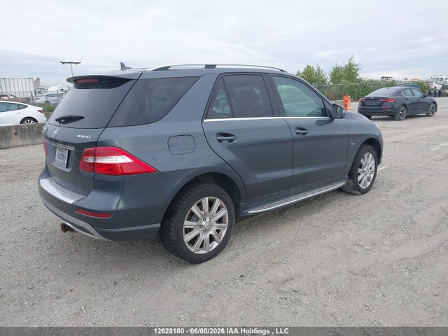 Продажа на аукционе авто 2012 Mercedes-benz Ml 350 4matic, vin: 4JGDA5HB0CA024245, номер лота: 12628180