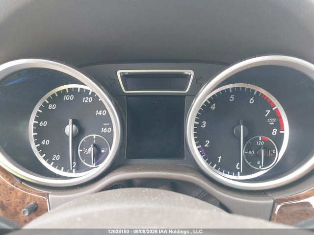 Продажа на аукционе авто 2012 Mercedes-benz Ml 350 4matic, vin: 4JGDA5HB0CA024245, номер лота: 12628180