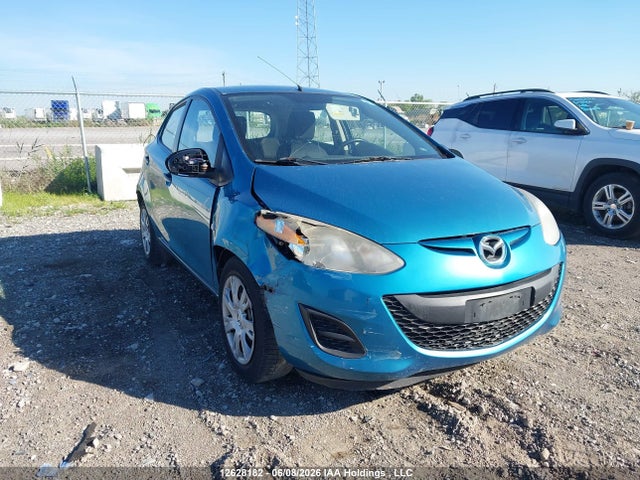 Aukcja sprzedaży 2012 Mazda Mazda2, vin: JM1DE1KY4C0137829, numer aukcji: 12628182