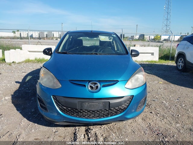 Aukcja sprzedaży 2012 Mazda Mazda2, vin: JM1DE1KY4C0137829, numer aukcji: 12628182