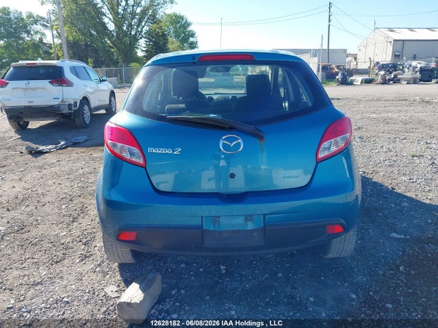 Aukcja sprzedaży 2012 Mazda Mazda2, vin: JM1DE1KY4C0137829, numer aukcji: 12628182