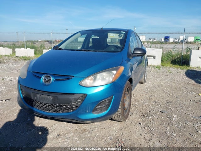 Aukcja sprzedaży 2012 Mazda Mazda2, vin: JM1DE1KY4C0137829, numer aukcji: 12628182