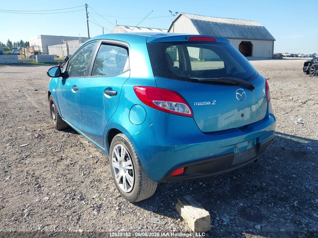 Aukcja sprzedaży 2012 Mazda Mazda2, vin: JM1DE1KY4C0137829, numer aukcji: 12628182